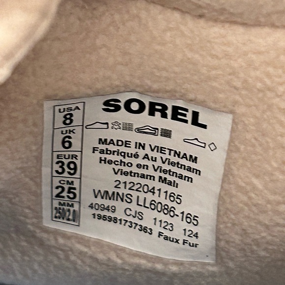 SOREL Women's Out 'N About RMX Chukka Boots sz 8 - Picture 9 of 9